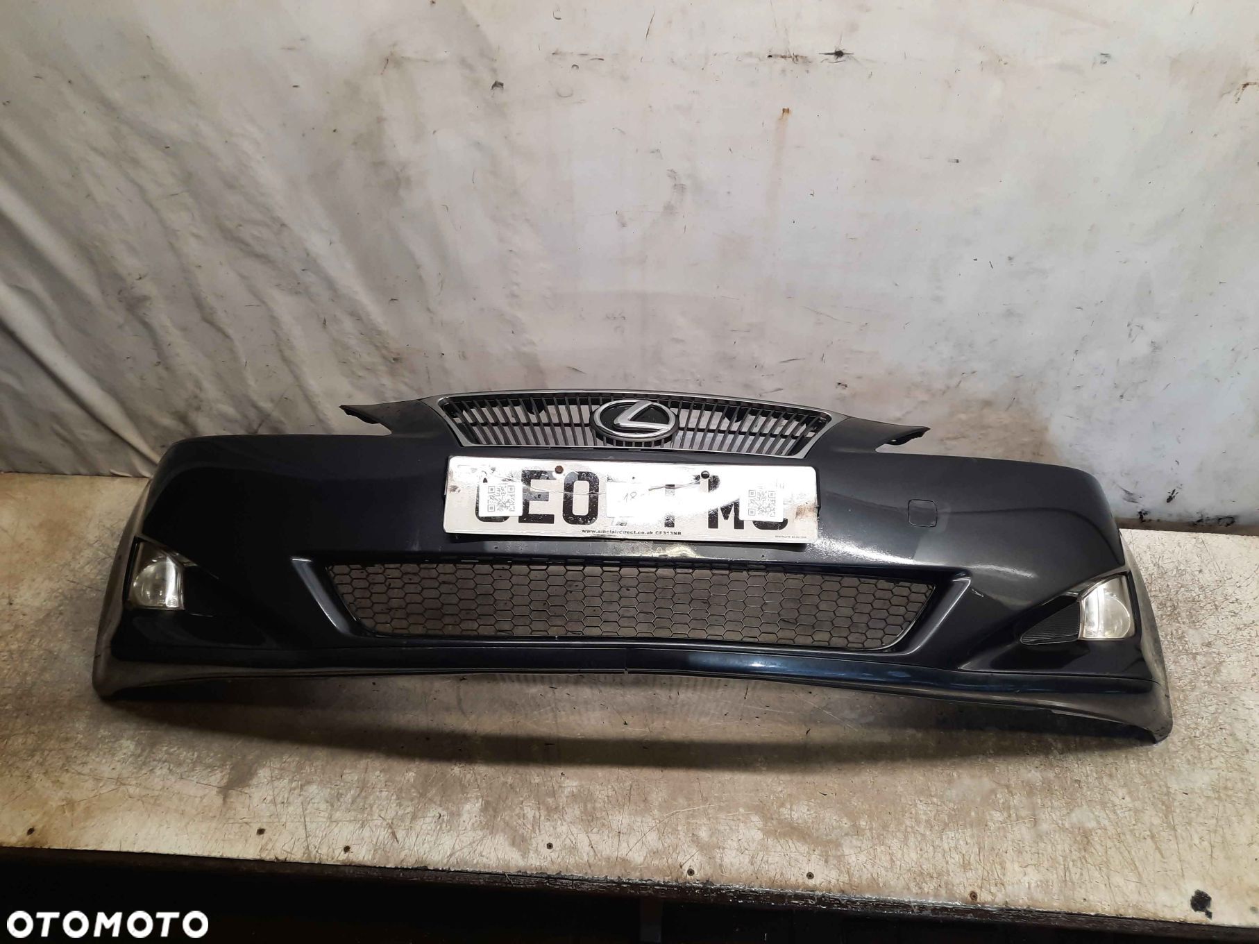 $ LEXUS IS220 IS250 ZDERZAK PRZOD KOMPLETNY SZARY GRAFIT - 1