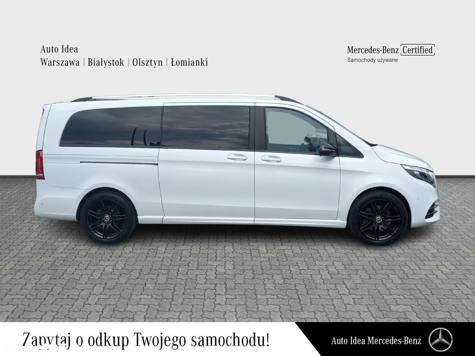 Mercedes-Benz Klasa V 300 d 4-Matic Avantgarde 9G-Tronic (ekstra d³) - 7