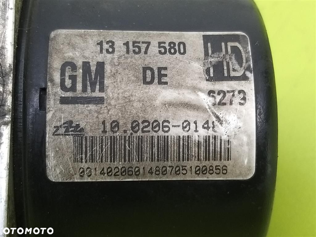 Pompa STEROWNIK ABS Opel Astra H III 2004-2013R 13157580 - 5
