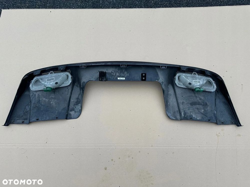 DYFUZOR CARBON Chevrolet Corvette C6 ORYGINAŁ TYŁ - 3