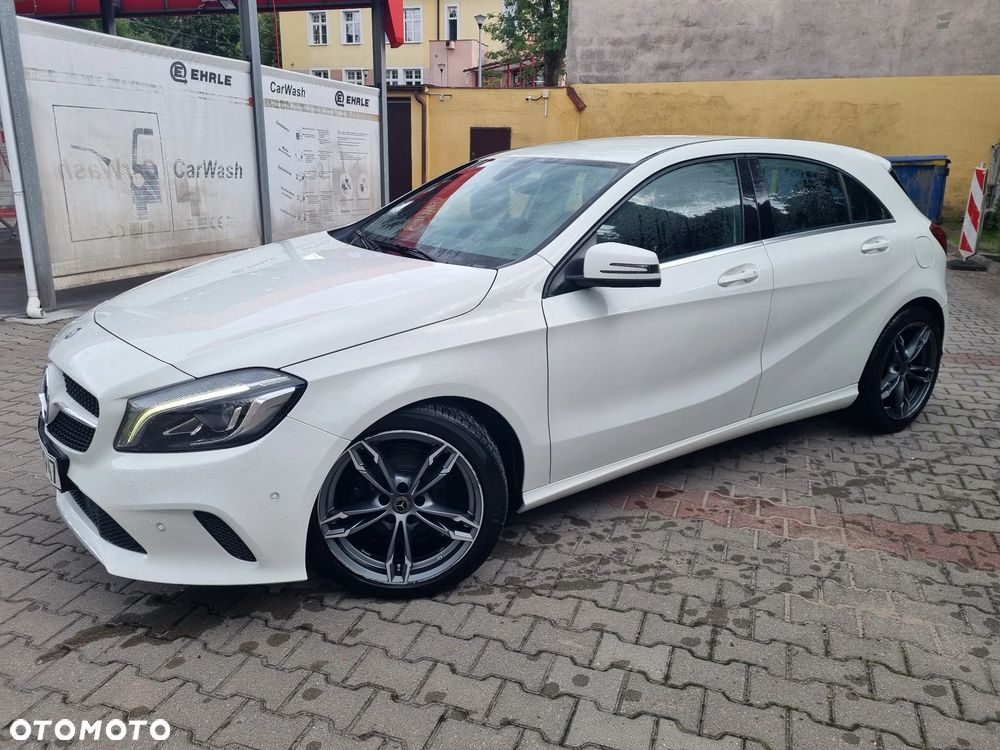 Mercedes-Benz Klasa A 180 d - 4