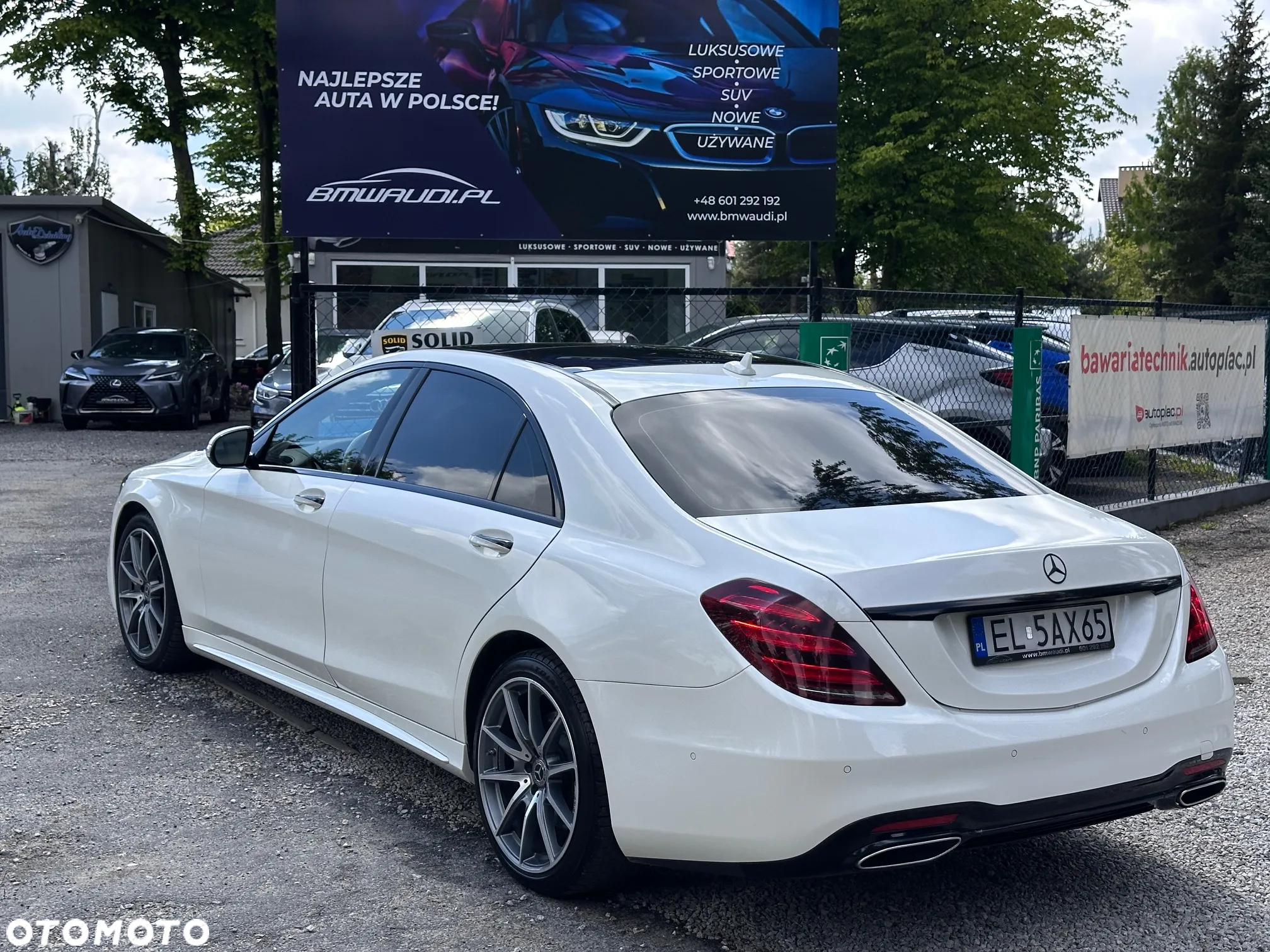 Mercedes-Benz Klasa S - 5
