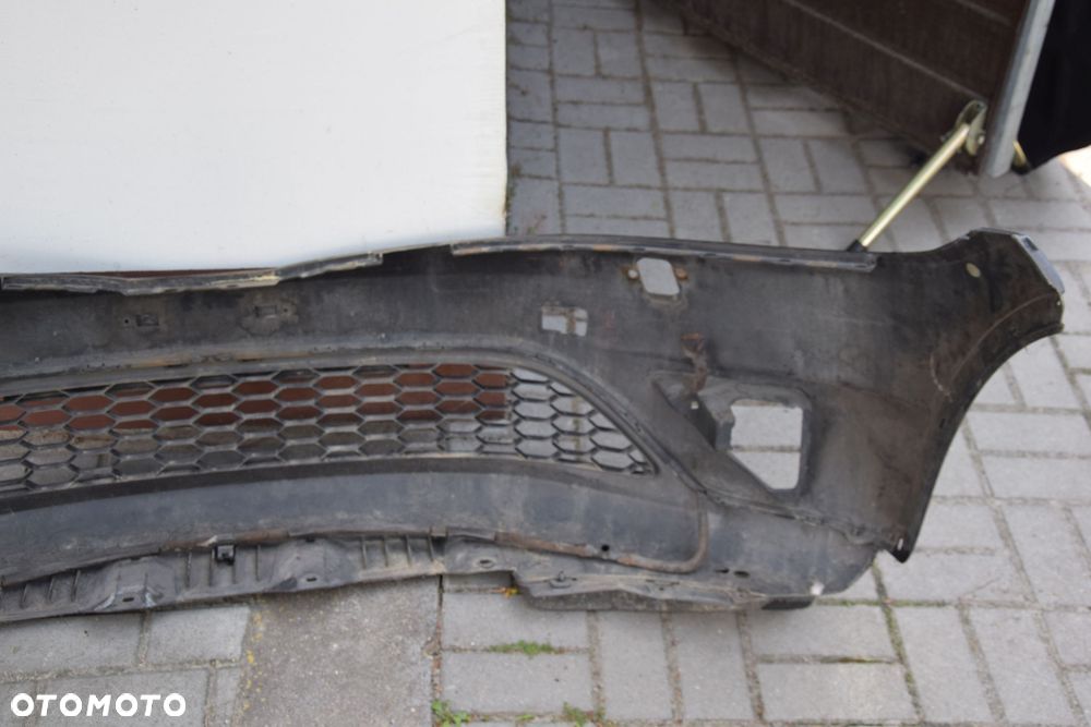 Honda Civic VIII UFO 06-11 Zderzak przedni przód czarny pod spryski xenon B92P - 12