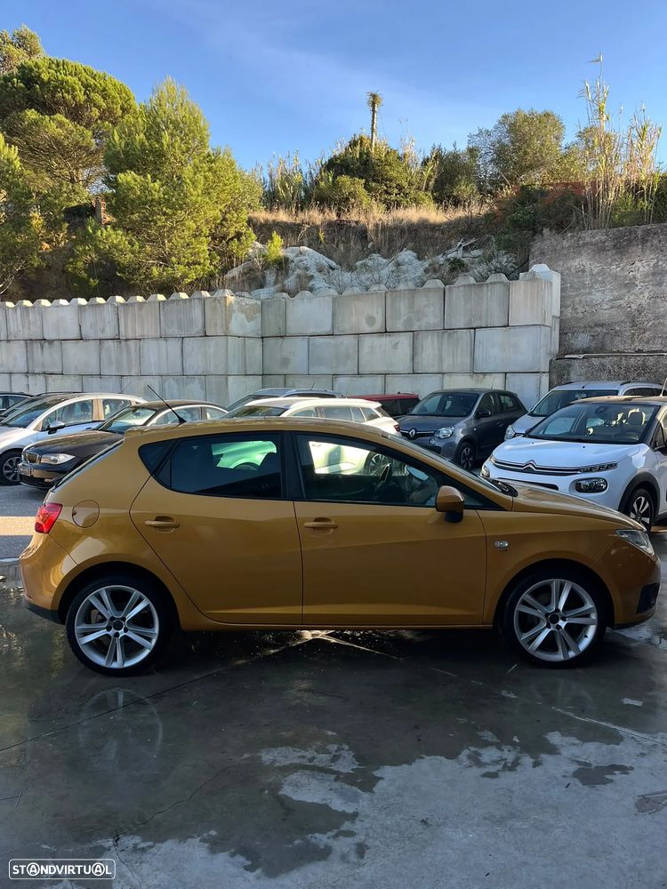 SEAT Ibiza 1.6 TDI Style DPF - 10