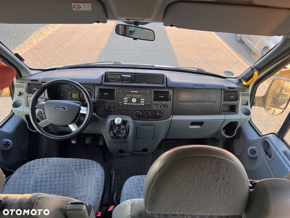 Ford TRANSIT 17 osobowy KLIMA TACHOGRAF TEMPOMAT - 32