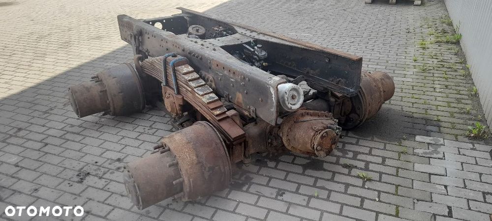Man 6x4 8x4 mosty napedowe - 2