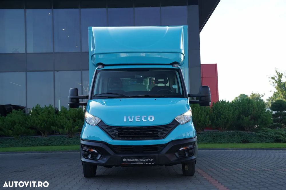 Iveco DAILY 35-160 / CONTAINER - 4,3 M / IZOTERM / DHOLLANDIA LIFT - 750 KG / DUBLU / IMPORTAT / EURO 6 - 4
