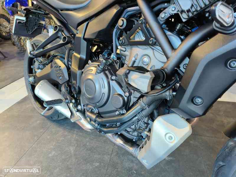 Yamaha MT-07 - 5