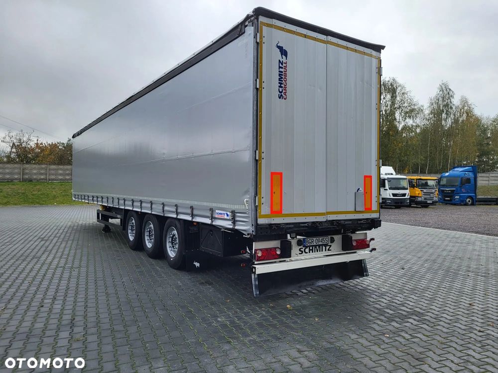 Schmitz Cargobull Firana Standard Oś Podnoszona Stan Idealny! - 7
