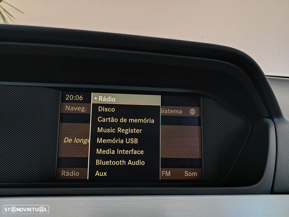 Mercedes-Benz C 220 (BlueTEC) d BlueEFFICIENCY Edition 7G-TRONIC Avantgarde - 39