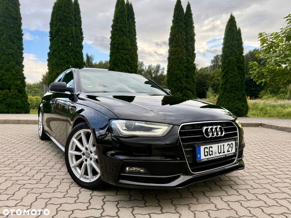Audi A4 Limousine 2.0 TDI DPF S line Sportpaket - 1