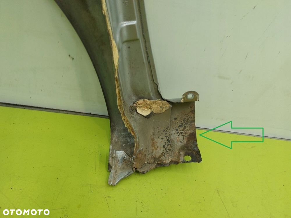 Błotnik przedni prawy ALFA ROMEO 147 LIFT 2005-2010 GRIGIO NAVONA VR 603 - 10