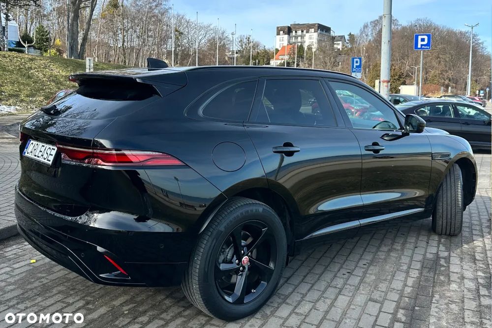 Jaguar F-Pace D200 AWD R-Dynamic S - 12