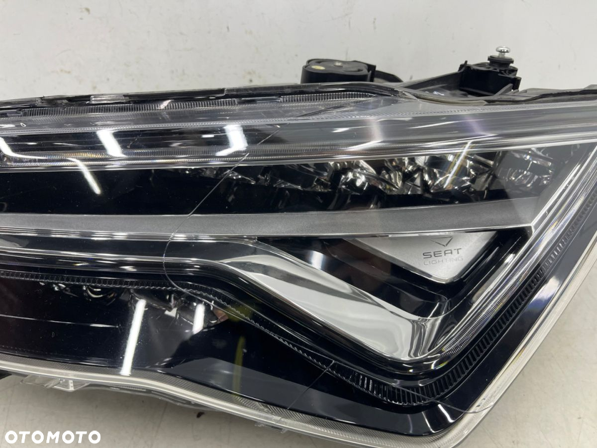 Lampa reflektor Seat Ateca 16-20r. LEWA przednia FULL LED Europa oryginal lewy przód 576941007f - 10