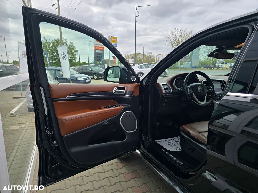 Jeep Grand Cherokee 3.0 TD AT Summit - 20