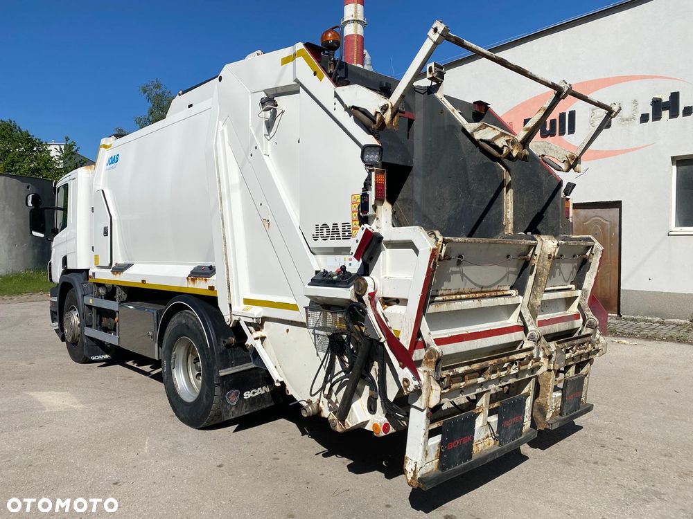 Scania P280 śmieciarka DWIE KOMORY JOAB 12m3 EURO 6 - 3