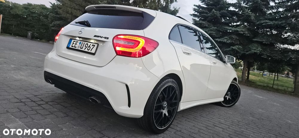 Mercedes-Benz Klasa A 180 (BlueEFFICIENCY) AMG Sport - 16