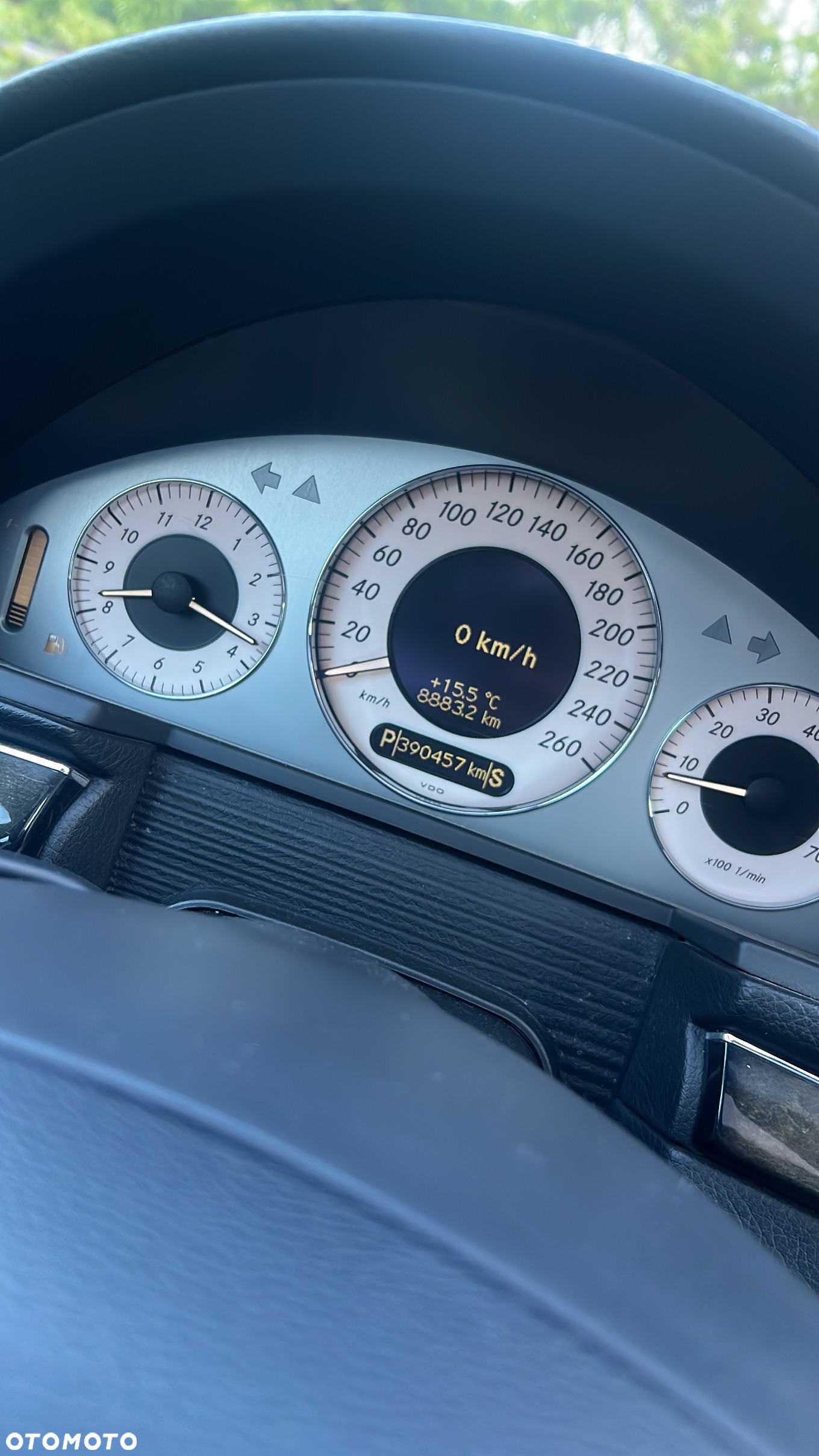 Mercedes-Benz Klasa E 500 Avantgarde - 12