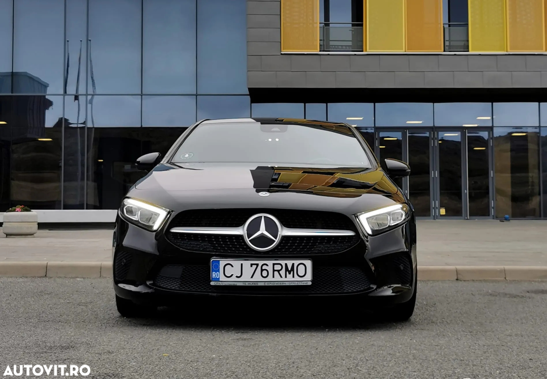 Mercedes-Benz A 200 Sedan 4MATIC Aut. - 3