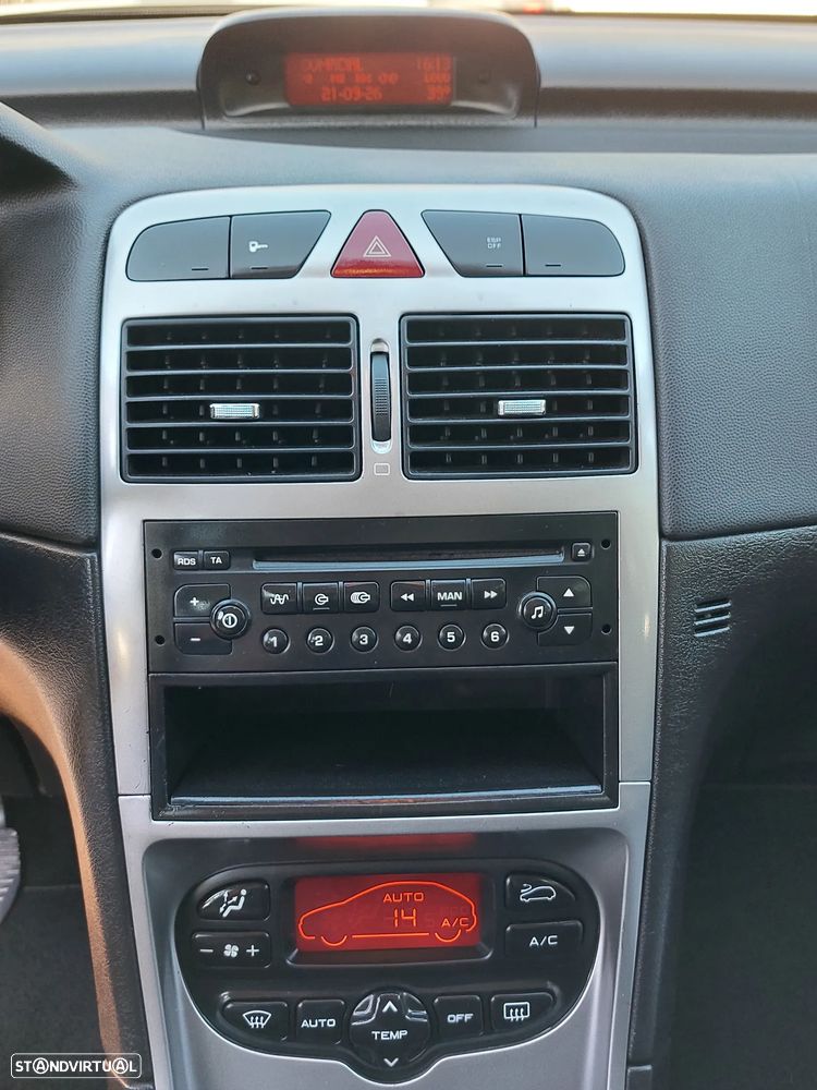 Peugeot 307 1.6 HDi XT Premium - 18