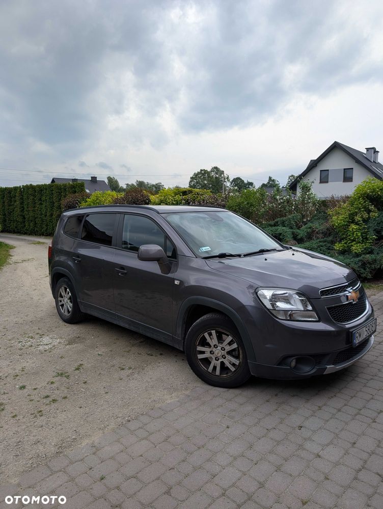 Chevrolet Orlando - 1