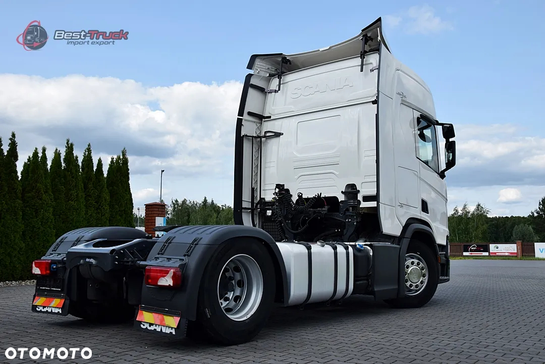 Scania R450 /  LAMPY LED / KLIMA POSTOJOWA / RETARDER / STANDARD - 19