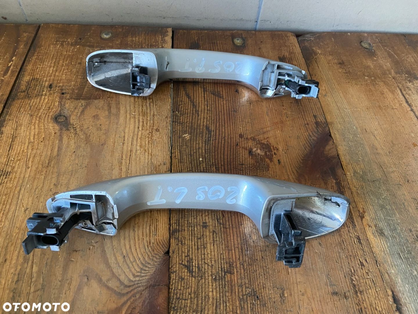 mercedes 205 213 222 klamka drzwi tyl lewy prawy KEYLESS GO - 1