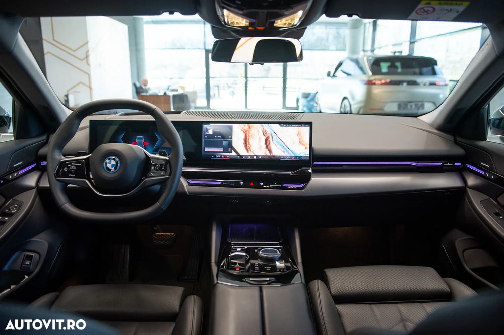 BMW Seria 5 530e AT PHEV - 6