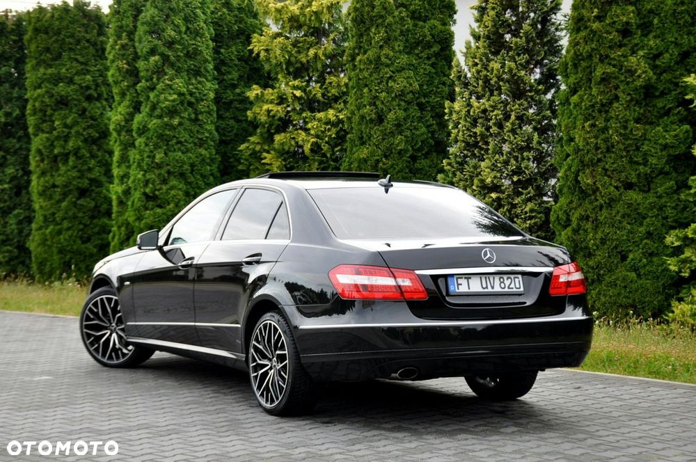 Mercedes-Benz Klasa E - 14