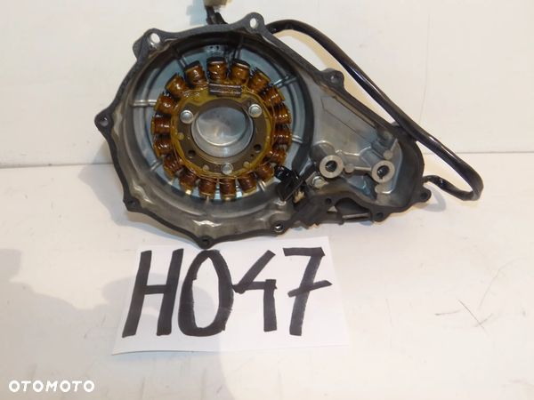 HONDA VT 500 82-88 r. SHADOW  UZWOJENIE ALTERNATOR POKRYWA 100% SPRAWNY H047