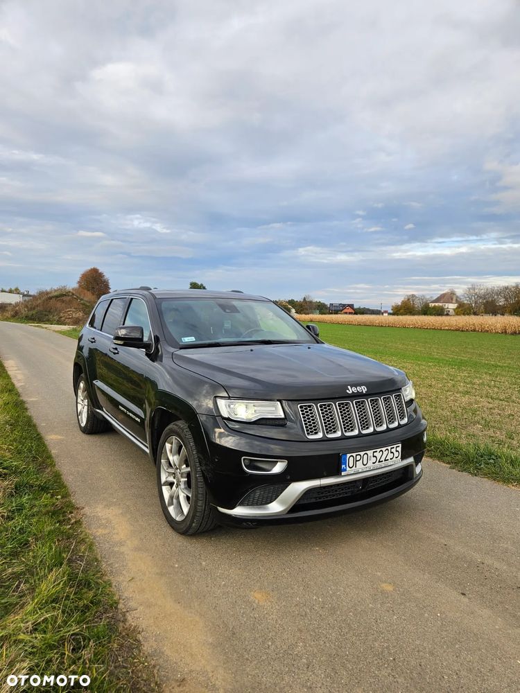 Jeep Grand Cherokee 3.0I Multijet Summit - 2