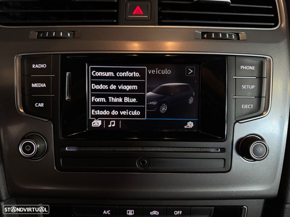VW Golf 1.6 TDi BlueMotion Trendline - 16