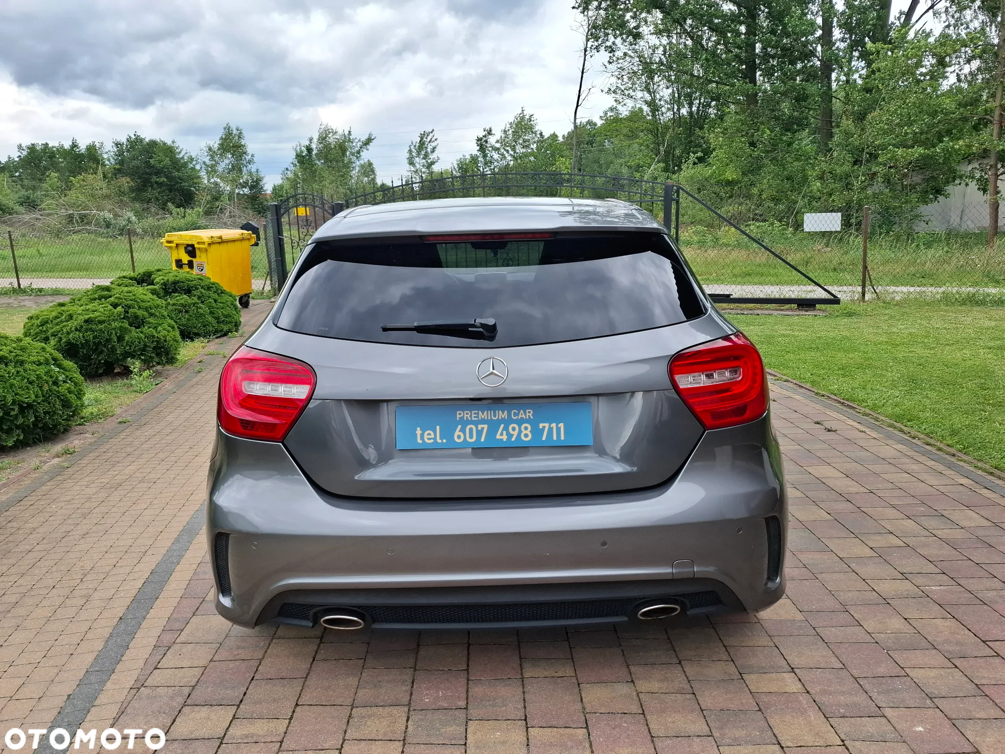 Mercedes-Benz Klasa A 200 7G-DCT AMG Line - 5