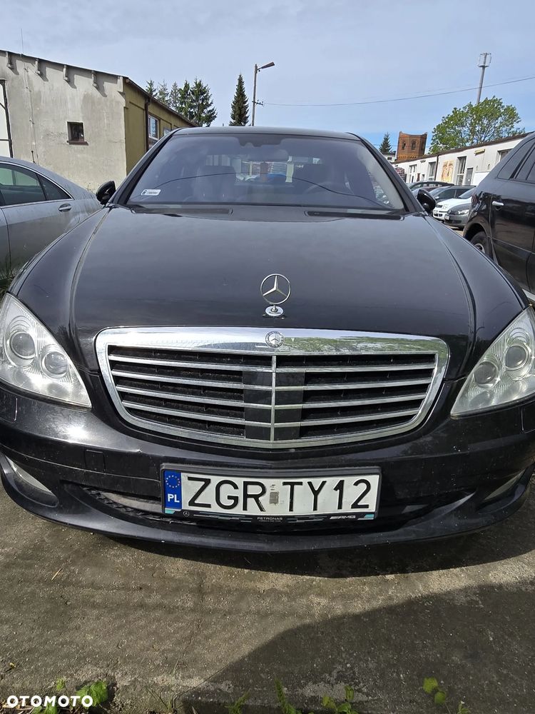 Mercedes-Benz Klasa S 320 CDI - 1