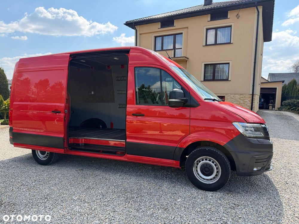 Volkswagen Crafter L3H3 4MOTION 4X4 Faktura Vat 23% Webasto Ledy Bogata wersja - 16