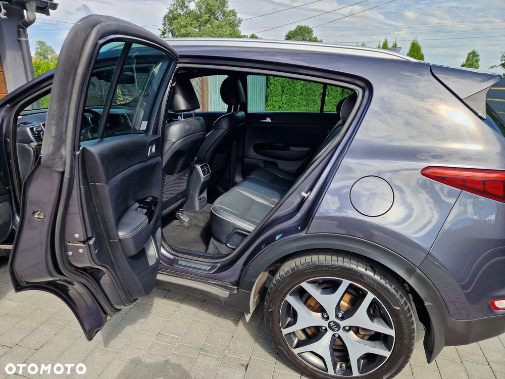 Kia Sportage 2.0 CRDI GT Line 4WD - 14