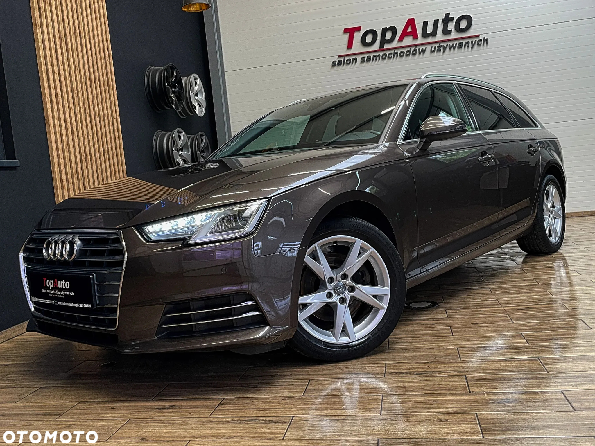 Audi A4 2.0 TFSI ultra S tronic - 2