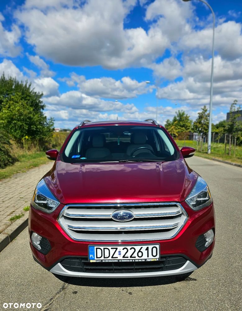 Ford Escape 2.0 EcoBoost AWD Titanium - 5