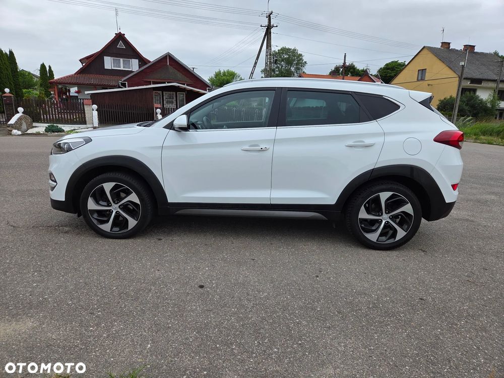 Hyundai Tucson blue 1.7 CRDi 2WD Intro Edition - 8