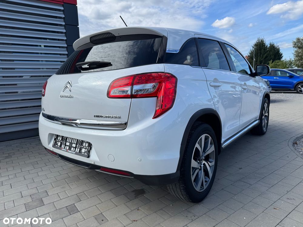 Citroën C4 Aircross e-HDi 115 Stop & Start 4WD Exclusive - 10