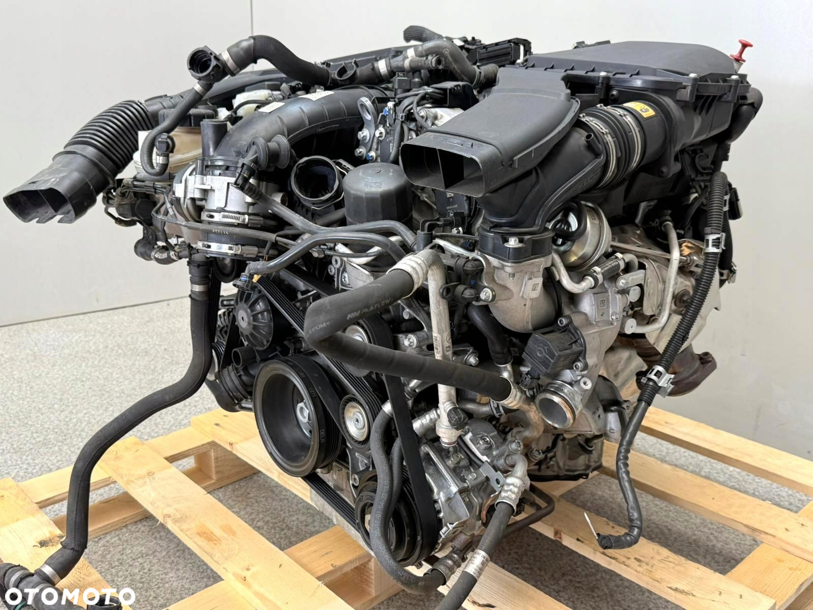 MERCEDES SILNIK 276850 276.850 CLS 400 E400 BENZYNA POTWIERDZONY PRZEBIEG - 2