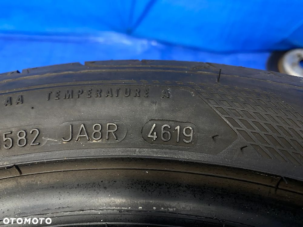 OPONA 19 OPONY LETNIE LATO KOMPLET OPON 4SZT GOODYEAR EAGLE F1 ASYMMETRIC 5 225/45R19 96W BIEŻNIK 7,8mm 2019r - 9