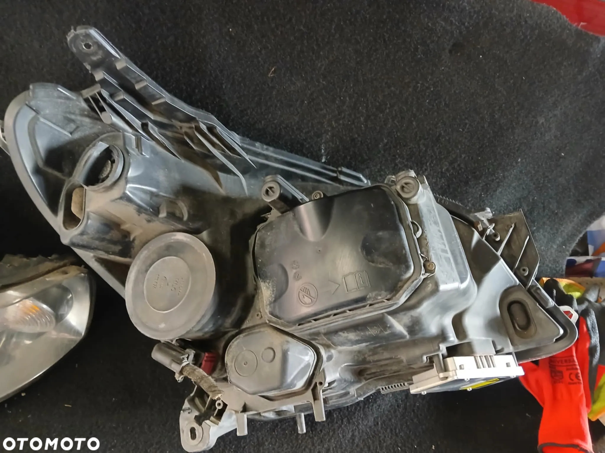 Opel Astra H Lampa przednia lewa, prawa Xenon - 5