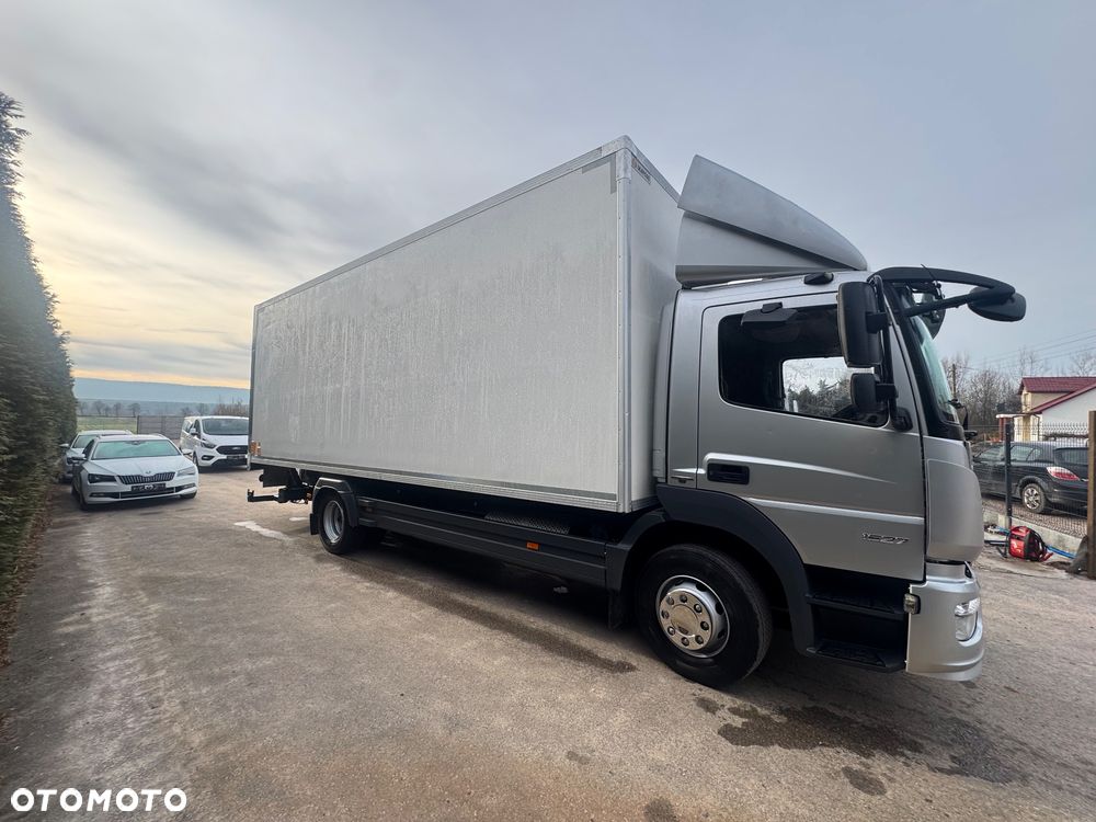 Mercedes-Benz ATEGO 1527 /EURO 6 /KONTENER+WINDA/IZOTERMA/ASO/NISKI PRZEBIEG/ - 7
