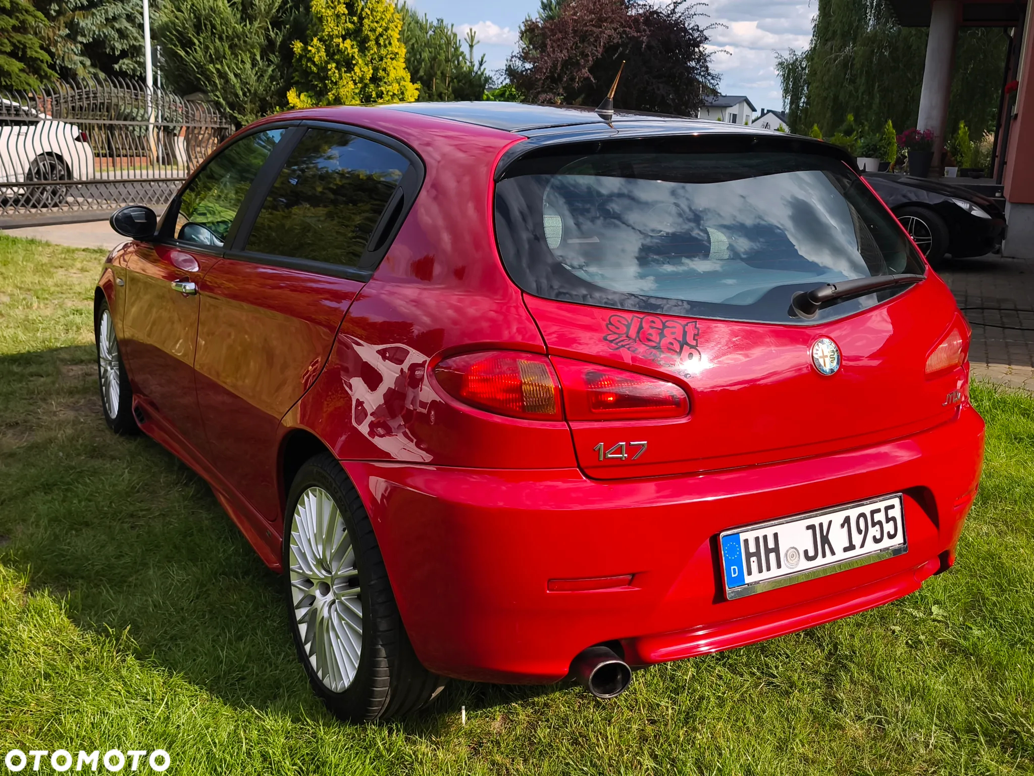 Alfa Romeo 147 1.9 JTD 16V Black Line - 6