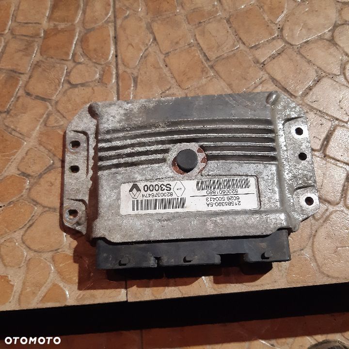 Renault komputer sterownik 8200376474 - 1