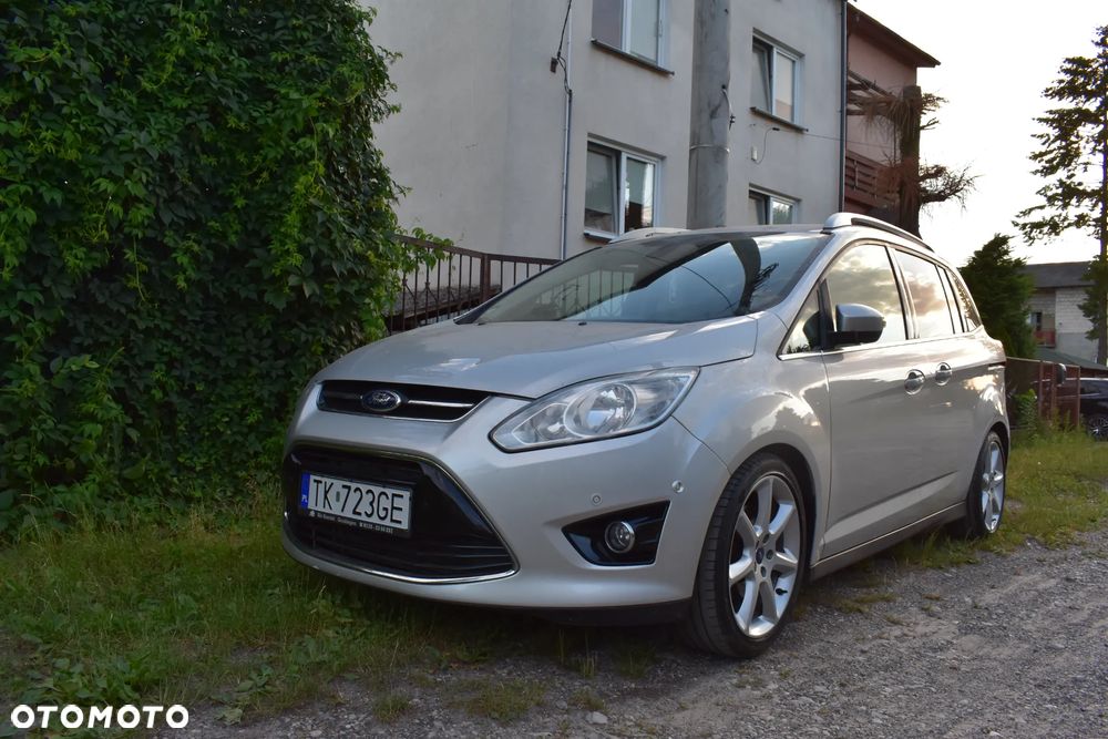 Ford Grand C-MAX 1.6 EcoBoost Titanium - 12