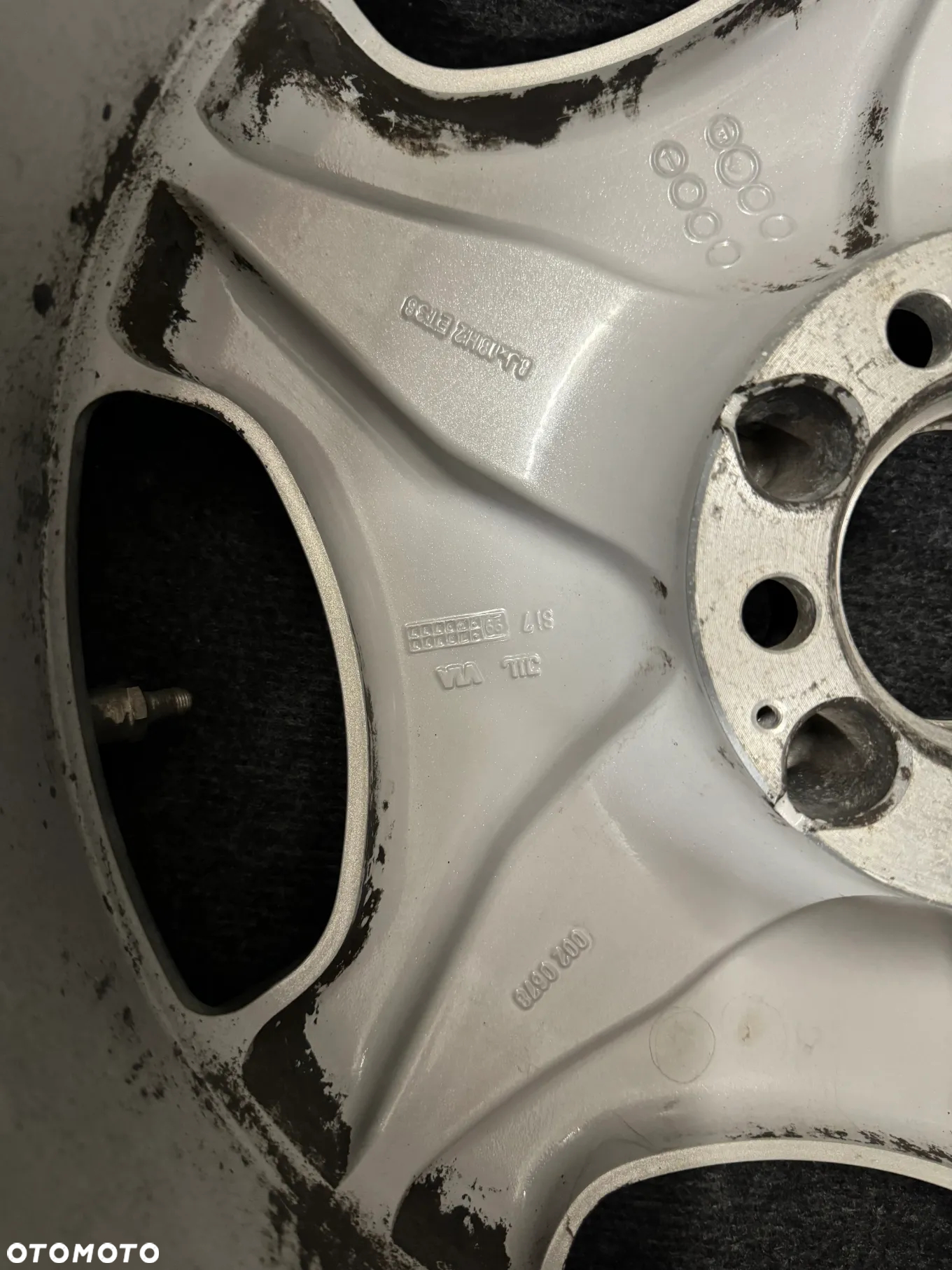 Alufelga Mercedes Lorinser 18 cali 5x112 1szt.  RS1-80185-38 - 5