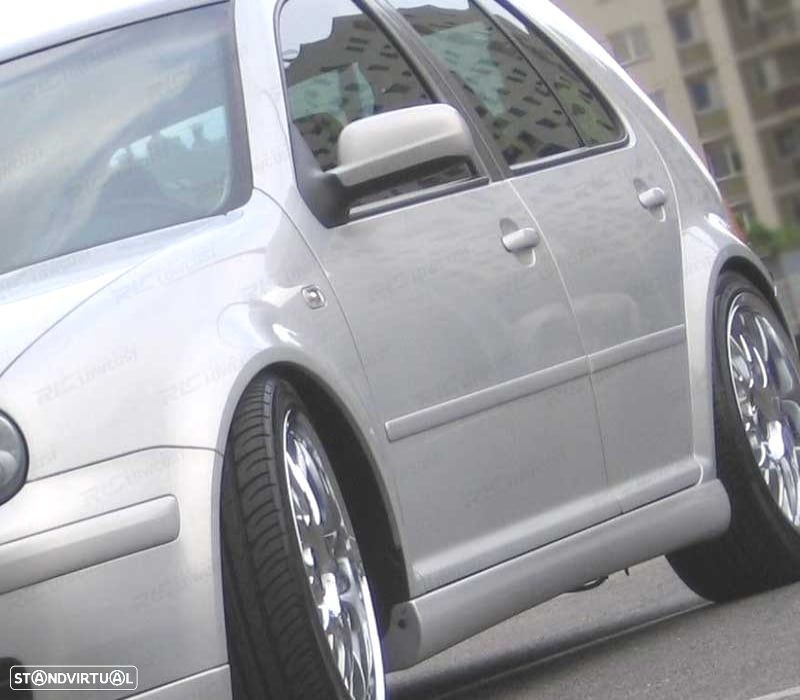 EMBALADEIRAS LATERAIS R32 VOLKSWAGEN VW GOLF 4 MK IV 5 PORTAS 97-03 - 3