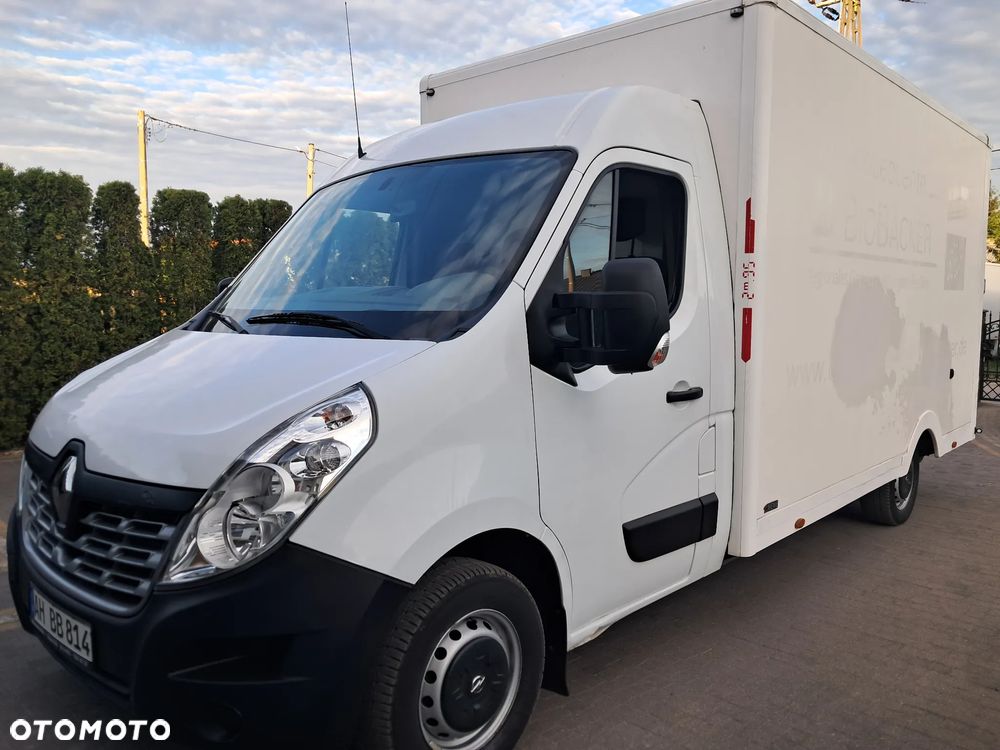 Renault MASTER !!! KONTENER NISOPODWOZIOWY !!! - 21